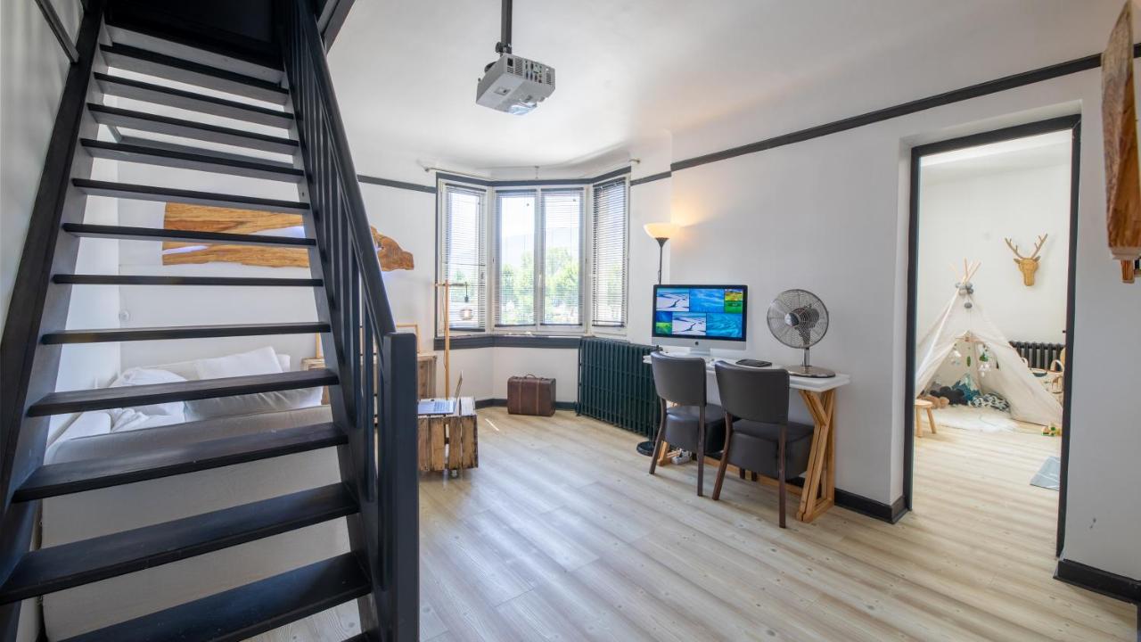 Mamie Jane Suite Deluxe Face Au Lac Tresserve 外观 照片