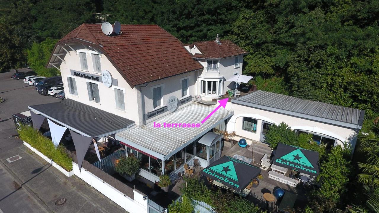 Mamie Jane Suite Deluxe Face Au Lac Tresserve 外观 照片