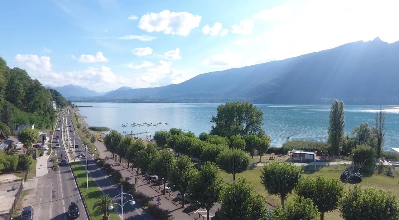Mamie Jane Suite Deluxe Face Au Lac Tresserve 外观 照片